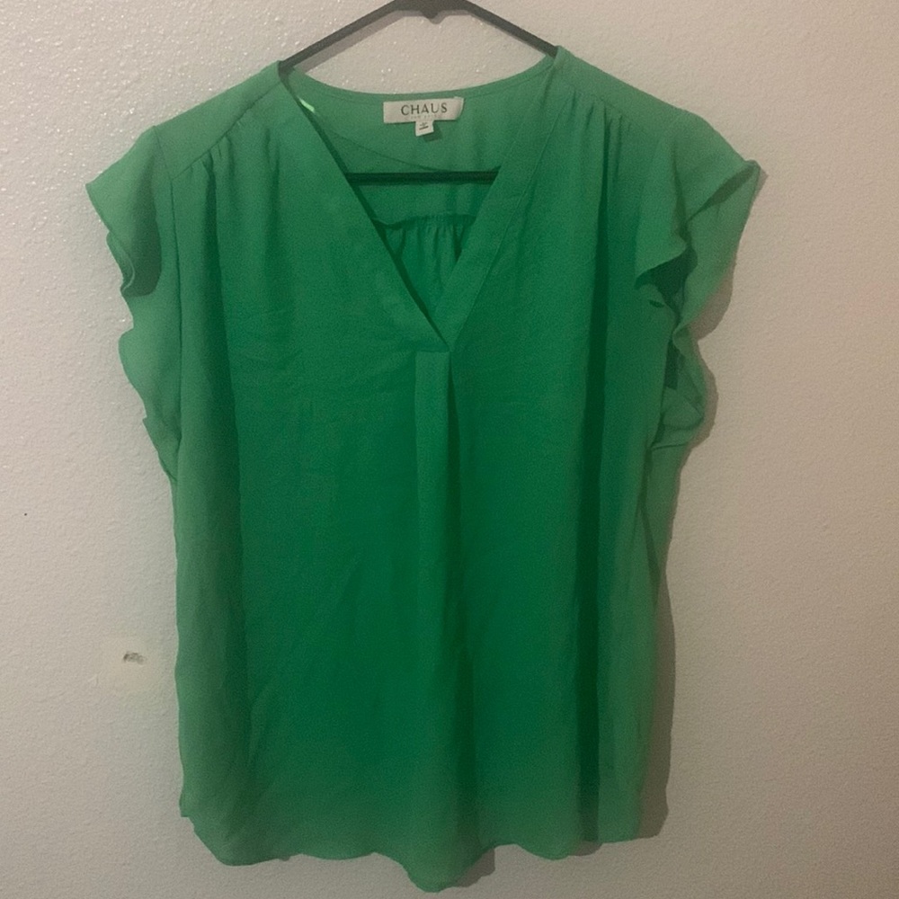 Green Blouse